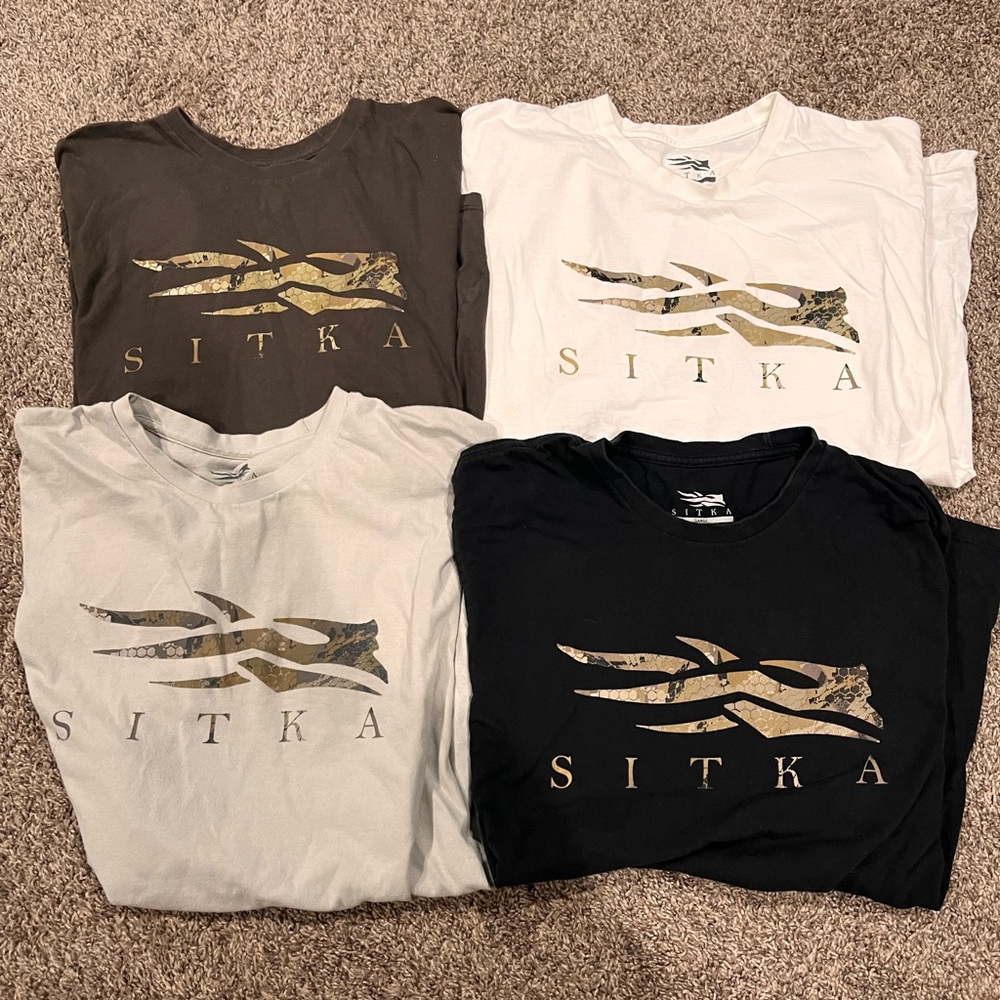 Sitka logo TShirt bundle